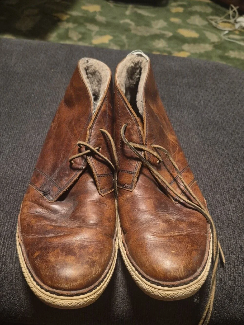 Frye chukka boots